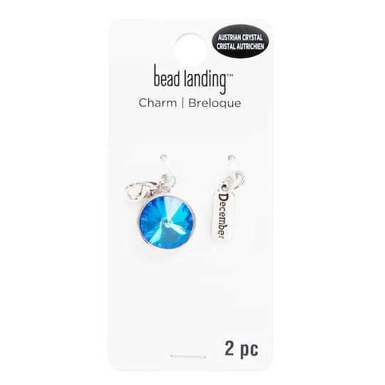 Austrian Crystal Birth Month Charm Set by Bead Landing